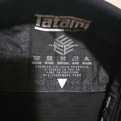 Tatami Estillo Jiu Jitsu Gi Size A5 Used Good Condition BJJ Brazilian Jiu Jitsu