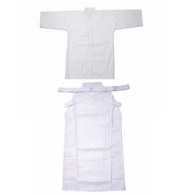 Kendo Suit Skirt Uniform Costume Halloween Show Performance Clothing Match Suit