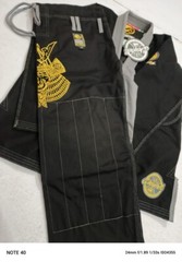 New Shoyoroll Batch #33: 7th Son II Black BJJ Gi Uniform 450 gsm Jiu Jitsu Suit