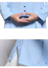Tai Chi Clothing Linen Cotton Breathable Martial Arts Performance Clothes