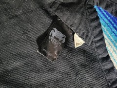 Venum Contender Brazilian Jiu-Jitsu Gi – Black Size A3 Top