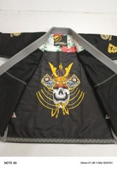 New Shoyoroll Batch #33: 7th Son II Black BJJ Gi Uniform 450 gsm Jiu Jitsu Suit