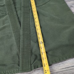 HAWK BJJ Gi Jacket Olive Green Pearl Weave Brazilian Jiu Jitsu Training Uniform