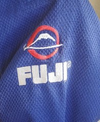 Fuji Gi Martial Arts Uniform blue BJJ MMS JUDO JUJITSU etc Size 00 + white Belt