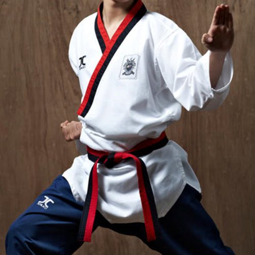 JCALICU POOMSAE Poom/WTF Poomsae Uniform For male