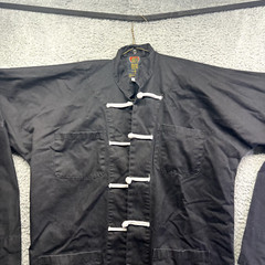 Gladiator by Proforce GI Top #4 Black Jujitsu Judo MMA White Ties