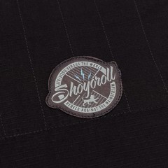 New Shoyoroll Black INTRA Competitor Kimono 450GSM karate Bjj jiu-jitsu Uniform