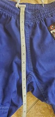 Fuji Gi Martial Arts Uniform blue BJJ MMS JUDO JUJITSU etc Size 00 + white Belt
