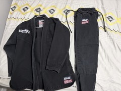 Scramble Semi Custom A2 Bjj Brazilian Jiu Jitsu Gi