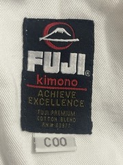 Kids White Fuji Complete Gi With Belt, Size 000