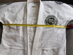 Adidas Jiu Jitsu / Muay Thai Top Men A2 White Gi