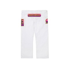 Brand New Shoyoroll Batch 143 Malibu BJJ Gi JiuJitsu Kimono white „with Bag”