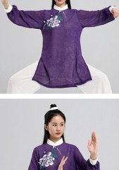 Tai Chi Clothes Women Wushu Clothes Kung Fu Competition Clothes Martial Art