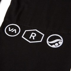 Shoyoroll BJJ Gi RVCA X Kimono Roots Collab – Black 450 GSM – Lightweight & Rare