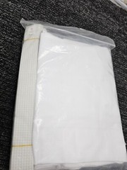 Taekwondo White Uniform Outfit Top and Pants Sash 3/170