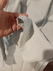 STORM Set White Gi BJJ Top Bottom Kimono Size A2