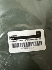 Shoyoroll Batch #114 RVCA x DPM – Olive A2