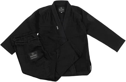 Shoyoroll Batch 31 UND BJJ Gi Black 450 GSM Kimono – Rare Brazilian Jiu Jitsu Gi