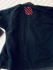 sanabul jiu jitsu gi A1 Black And Red