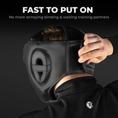 FIGHTR Boxing Headgear with Best fit | Boxing Helmet Guard for Sparring | Adj…