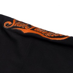 Albino and Preto A&P x ’47 MLB Giants Black 450 GSM Jiu Jitsu Uniform