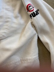 kimono unisex size5 set with belt, karate/Ji Jit Su