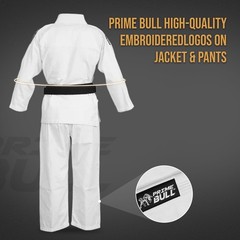 Brazilian Jiu Jitsu Gi For Kids BJJ Gi Youth Grappling Kimonos Preshrunk Uniform