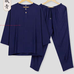 Summer Cotton Meditation Buddhist Underwear Monk Sleepwear Shaolin pajamas Sets