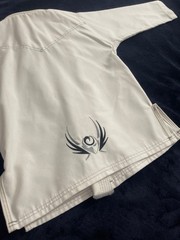 Used Kids Origin USA gi jacket (ONLY) Size 6/7