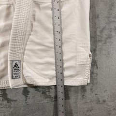 Gracie Jiu-Jitsu BJJ Gi Jacket Womens F2 White Authentic 100% Cotton Kimono Top