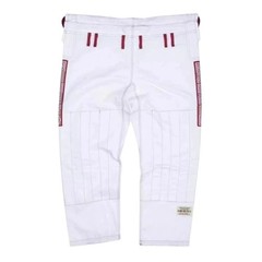 Albino & Preto BJJ Gi Batch 8 White Jiu Jitsu Uniform 450GSM with Bag