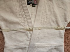 Isami BJJ Gi SIze A1 Double Weave Cotton Model Jacket Only