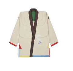 Shoyoroll by Drake’s Kimono Unbleached BJJ Gi High Quality Brazilian Jiujitsu GI