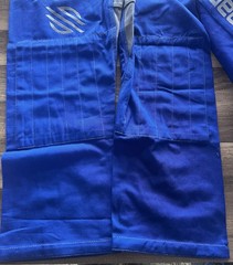 Sanabul Size A0 Model Zero Jiu Jitsu Blue BJJ Gi Uniform Jacket & Pants/aq