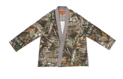 Realtree EDGE Brazilian Jiu Jitsu BJJ Gi Camo Kimono Martial Arts Uniform