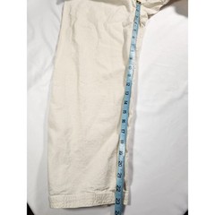 Toyo Martial Arts Gi Uniform Size 3 Natural Cotton Karate Judo Set Unbleached