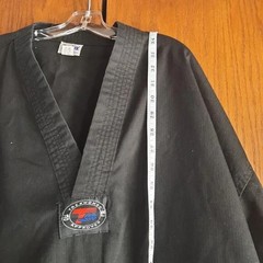 NEW ! Redox Taekwondo Unisex Uniform Black Size 6
