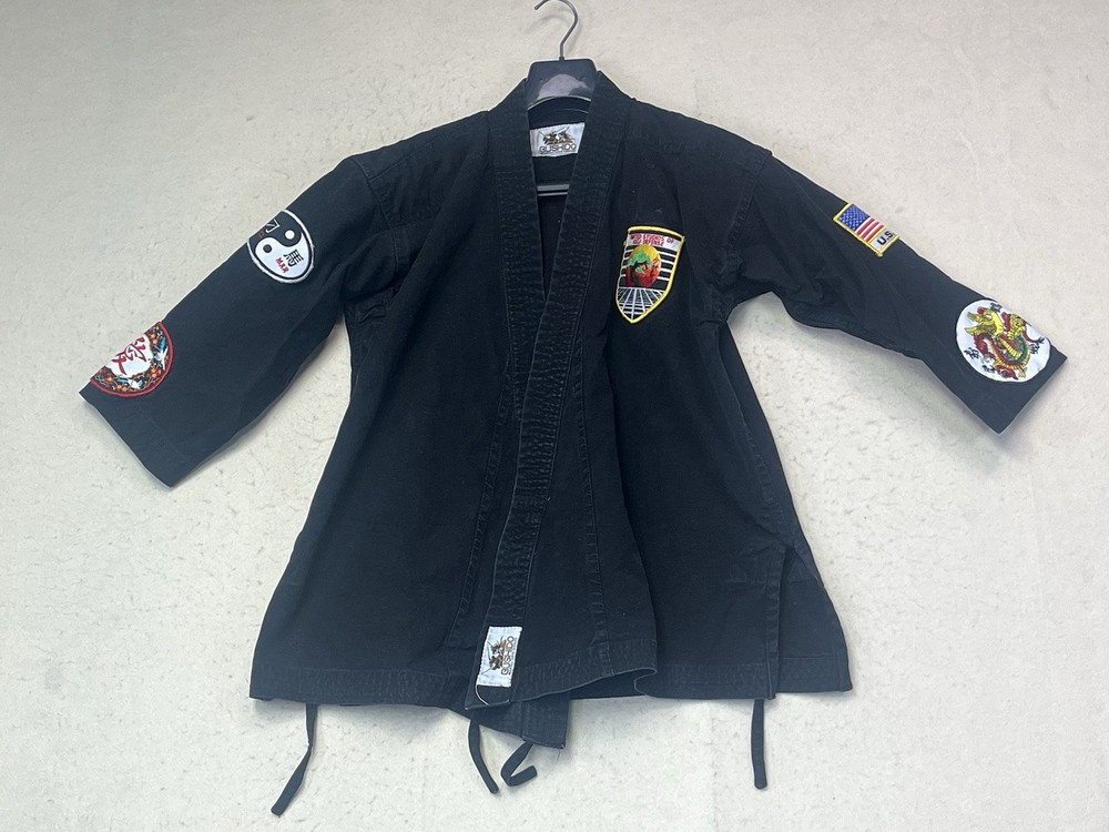 Bushido Gi Top United Studios Top Only Size S-M See Measurements No Size tag