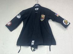 Bushido Gi Top United Studios Top Only Size S-M See Measurements No Size tag