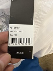 Adidas ADI-START II World Taekwondo (Belt is not included) Size: 180
