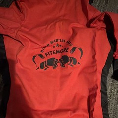 MMV Fitemore MMA Mixed Martial Arts grappling dummie size m red/black/white