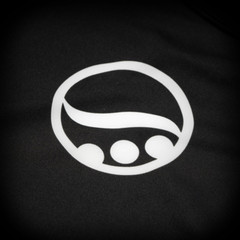 Defcon x Shoyoroll SS Rash Guard Black BJJ Jiu Jitsu MMA Training Gear