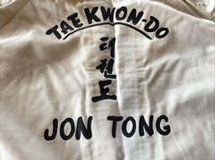 SUN CHOI BROTHERS MARTIAL ARTS UNIFORM KARATE TAE KWON DO Size 3 (5’6” 150lbs)