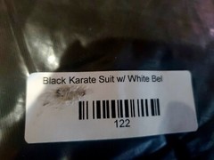 Vtg Martial Arts Karate Suit Heavyweight Fabric Top-Bottom No Limits Gear Sz 6