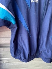 Venum x Top Rank Boxing MMA BJJ Full Zip Hooded Jacket Windbreaker Sz 2XL