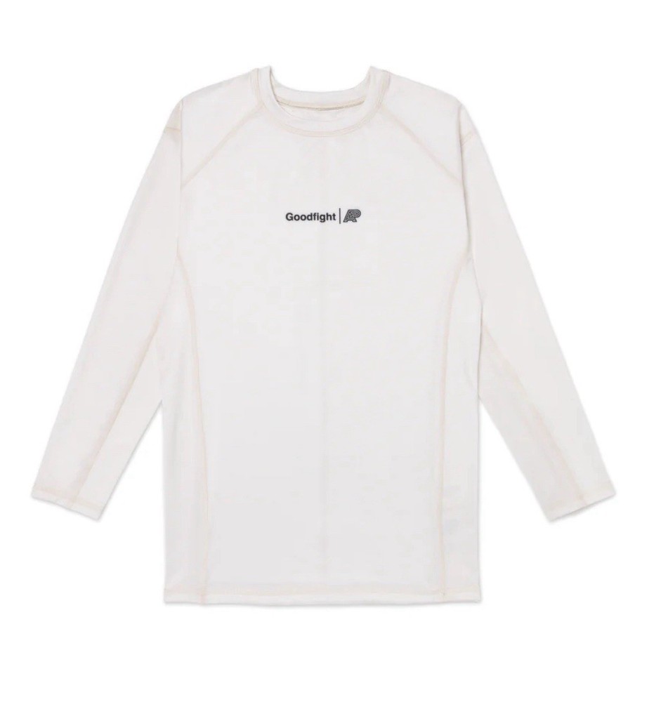 Albino & Preto X Goodfight Rash Guard Set (Longsleeve and Shorts)