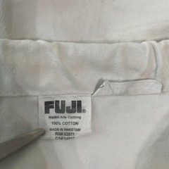 Fuji Kimono Jiu Jitsu Mens Size 5 White Martial Arts Pants Only