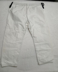 Arashiro Black Brazilian A1 Jiu Jitsu Jacket and Pants Martial Arts