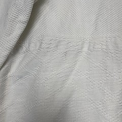 Judo Unlimited Karate Uniform Set Unisex 3/160 White Single Weave BJJ Jiu Jitsu