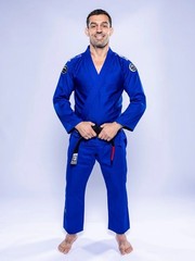 Fuji Sports Baseline 2.0 Mens Brazilian Jiu Jitsu Gi Jiu-Jitsu BJJ – Blue/White